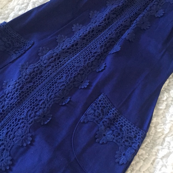 Coco & Tashi Blue Dress - Picture 3 of 10